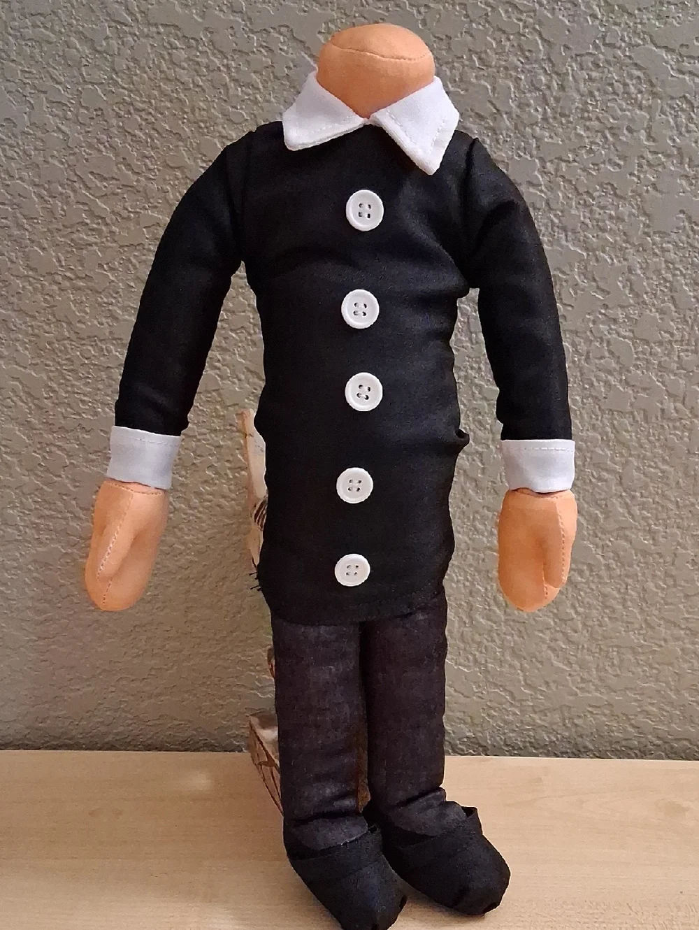 Wednesday Addams Doll